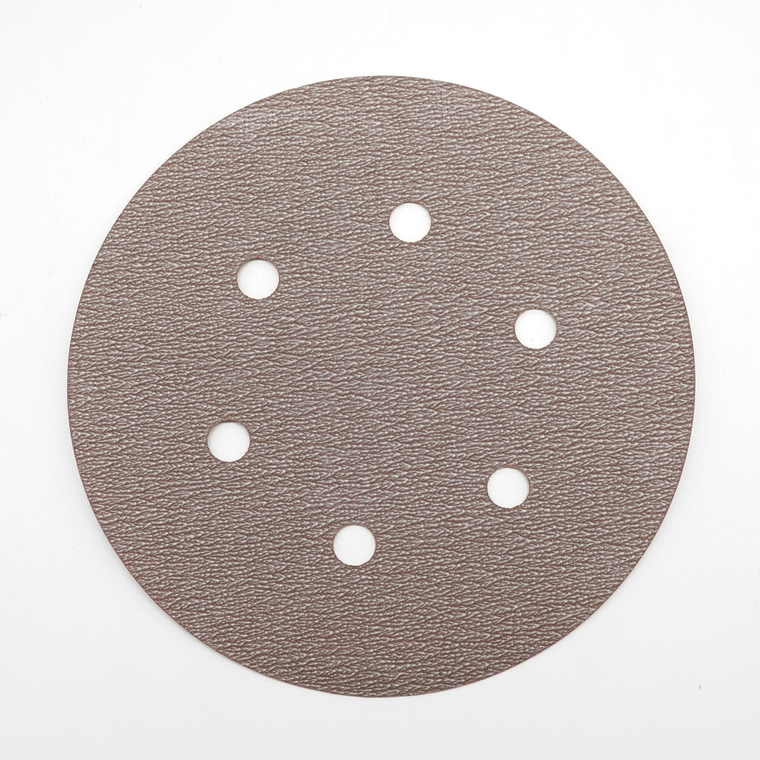 Fenkraft Sandpapers for Sanding Machines - Durable Abrasives for Epoxy Sanding - 6 inch
