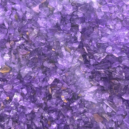 Purple - Crushed Glass - 150 grams, Uncategorized, fenkraft art resin