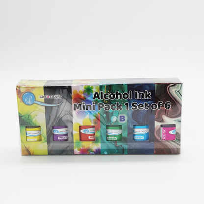 Fenkraft VividFlow Alcohol Ink: Unleash Vibrant Colors in Resin Art