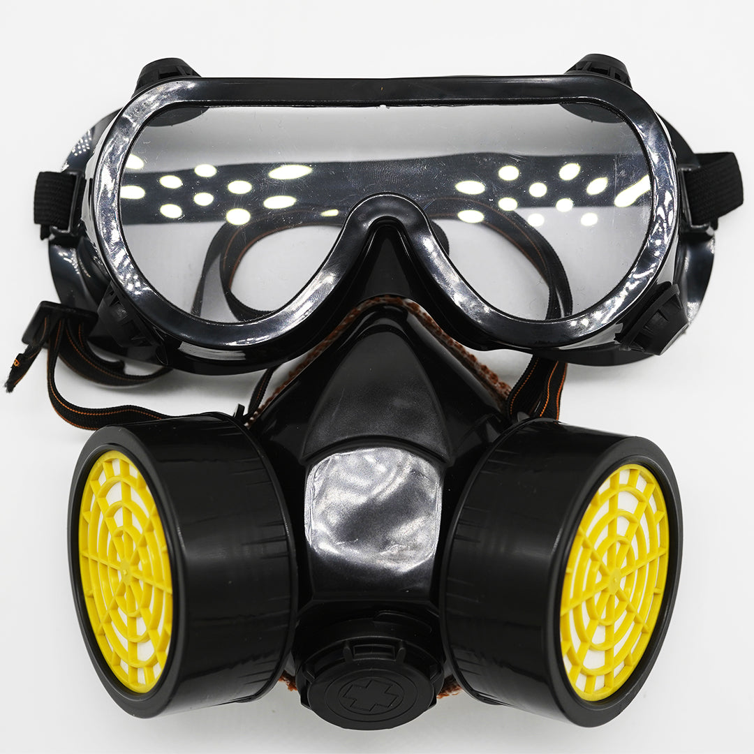 Fenkraft SafeBreath Resin Gas Mask: Advanced Respiratory Protection for Artists, fenkraft art resin