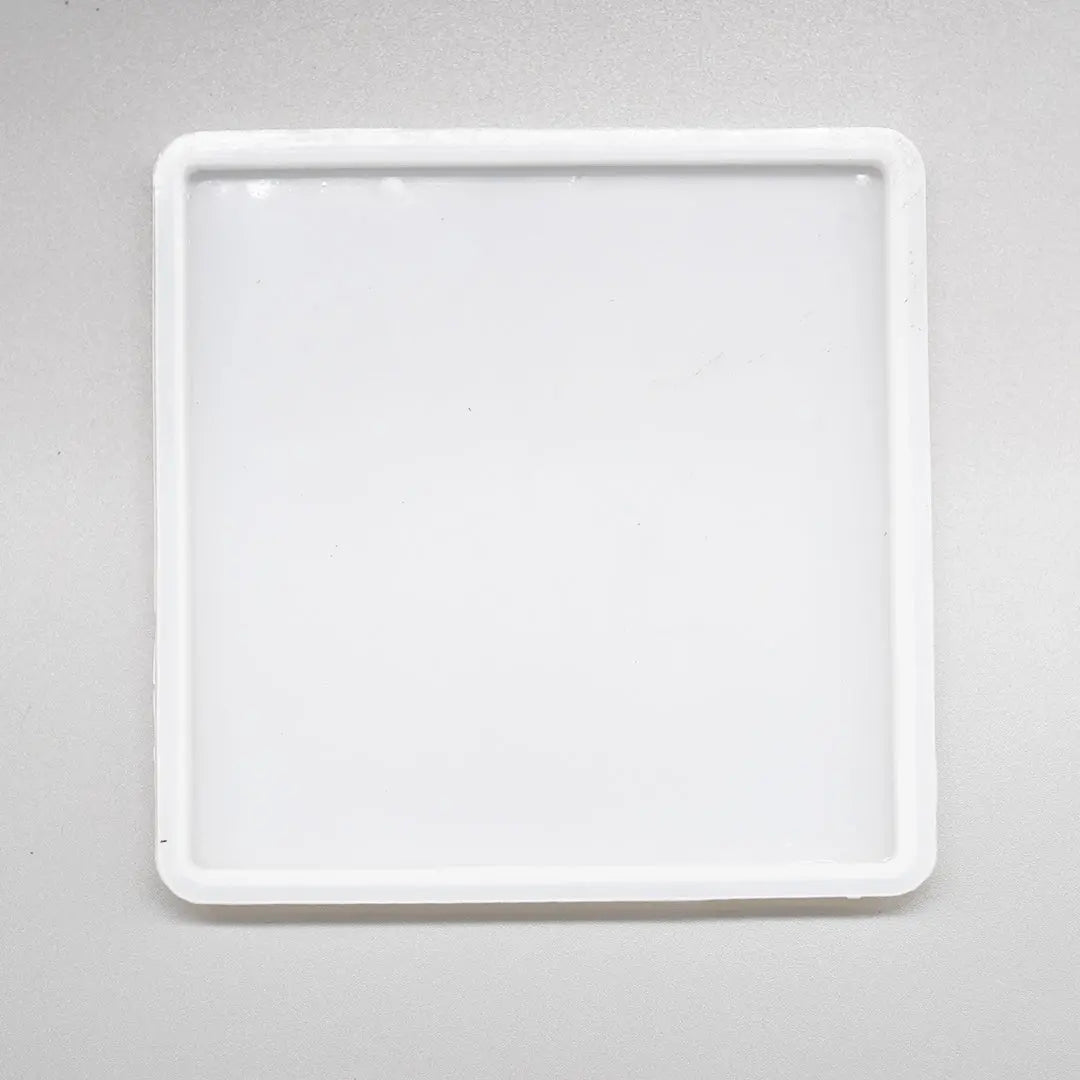 4 inch Square Coaster mould, Uncategorized, fenkraft art resin