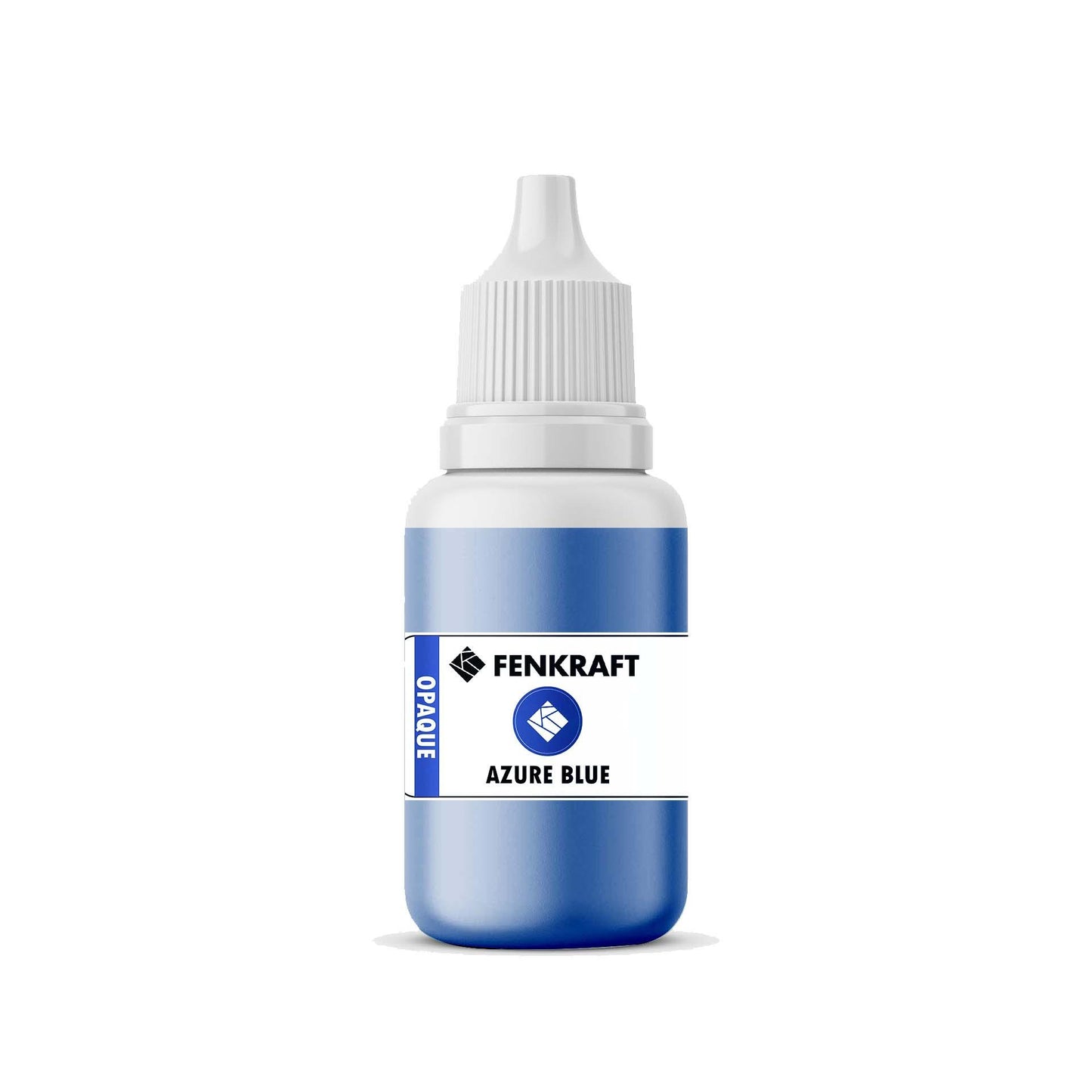 Azure Opaque Dropper Pigment -30 Grams | Suitable for Resin Epoxy Art - fenkraft art resin