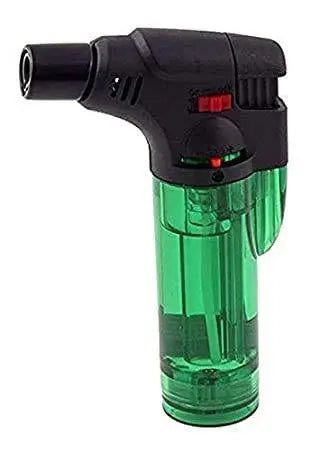 Fenkraft Platinum Series Plastic Windproof Jet Flame Gun for Resin Art Torch Lighter with Stand - fenkraft art resin