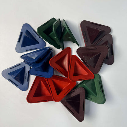 Pyramid Cone Stands- set of 12 - fenkraft art resin