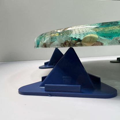 Pyramid Cone Stands- set of 12 - fenkraft art resin